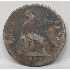 GREAT BRITAIN UK 1842 . GROAT . FOUR 4 PENCE